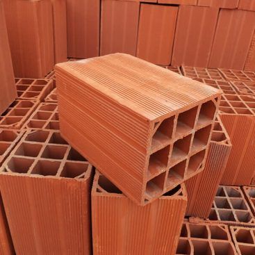 Bloco de Vedação Cerâmico é na Jorge Blocos Cerâmicos