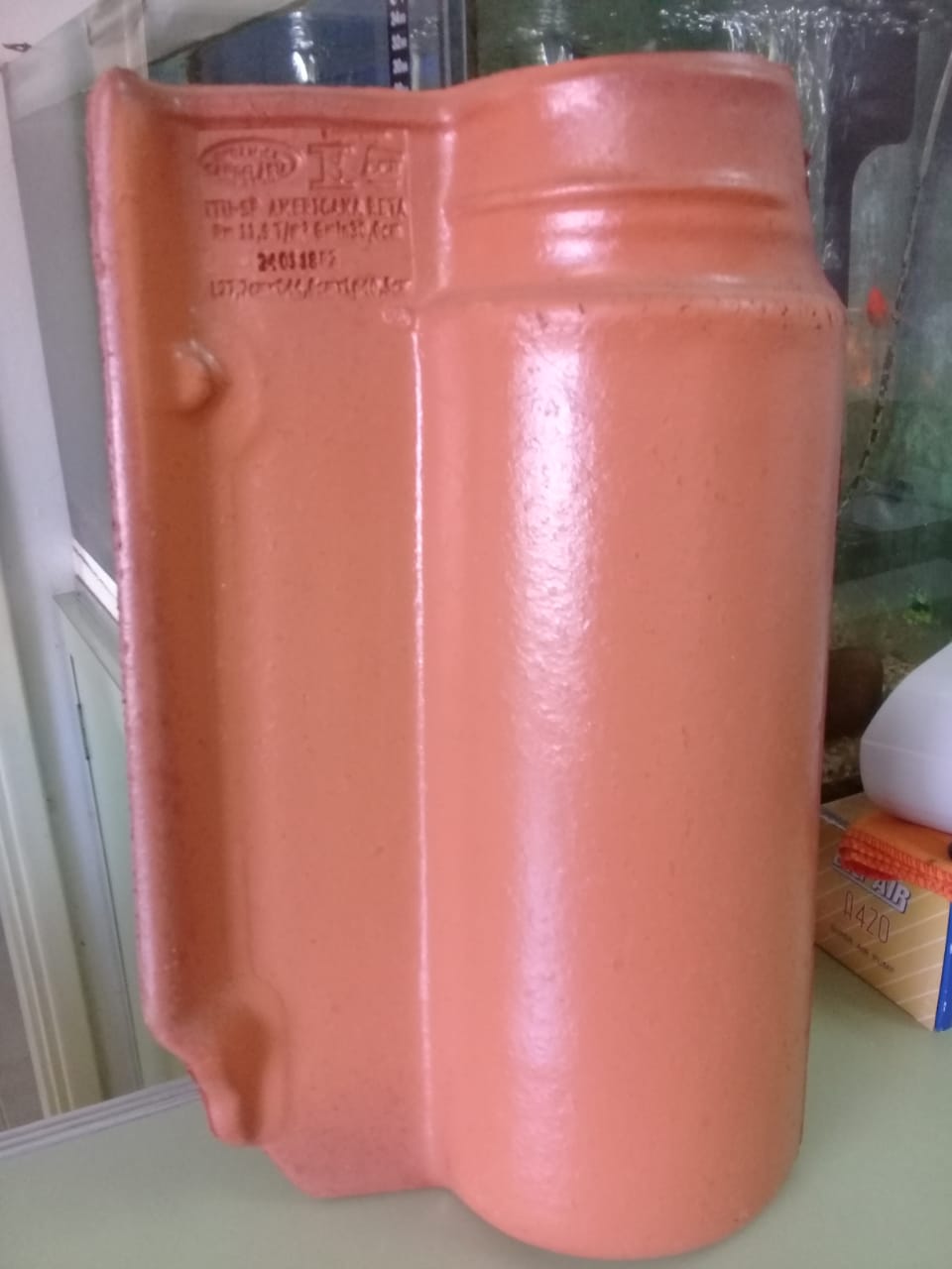 Telha Americana Resinada é na Jorge Blocos Cerâmicos