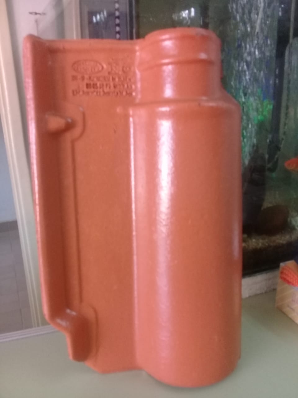 Telha Portuguesa Resinada é na Jorge Blocos Cerâmicos