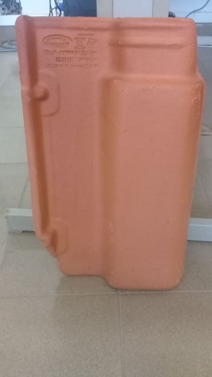 Telha Romana Natural é na Jorge Blocos Cerâmicos