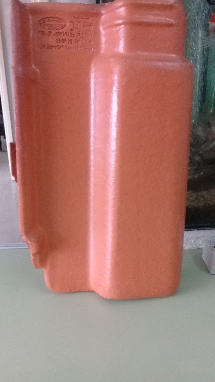 Telha Romana Resinada é na Jorge Blocos Cerâmicos