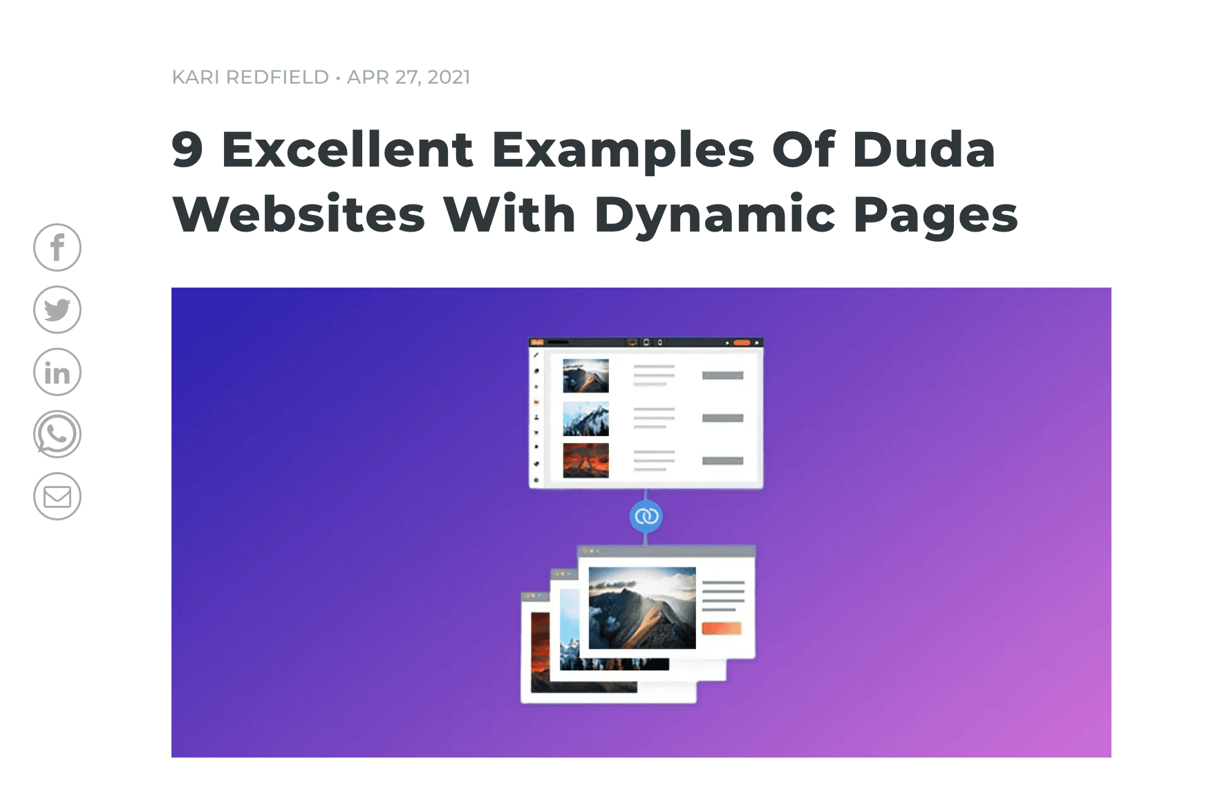 Exzellentes Webdesign  - Unsere Website wurde lobend erwähnt!