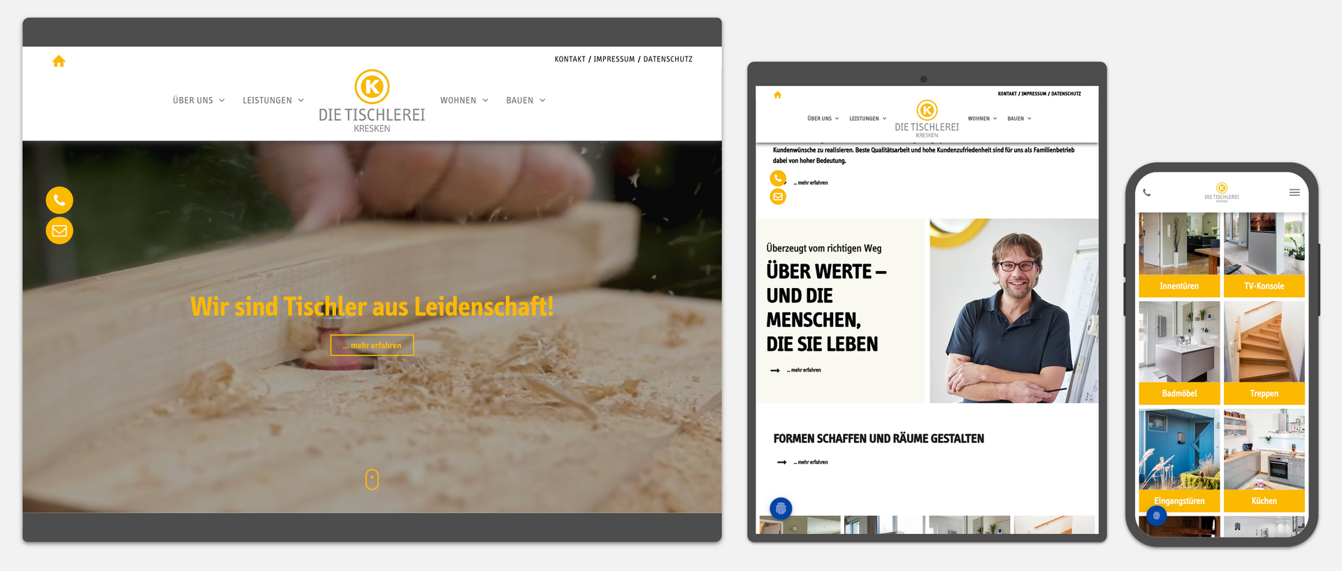 Die Tischlerei Stade