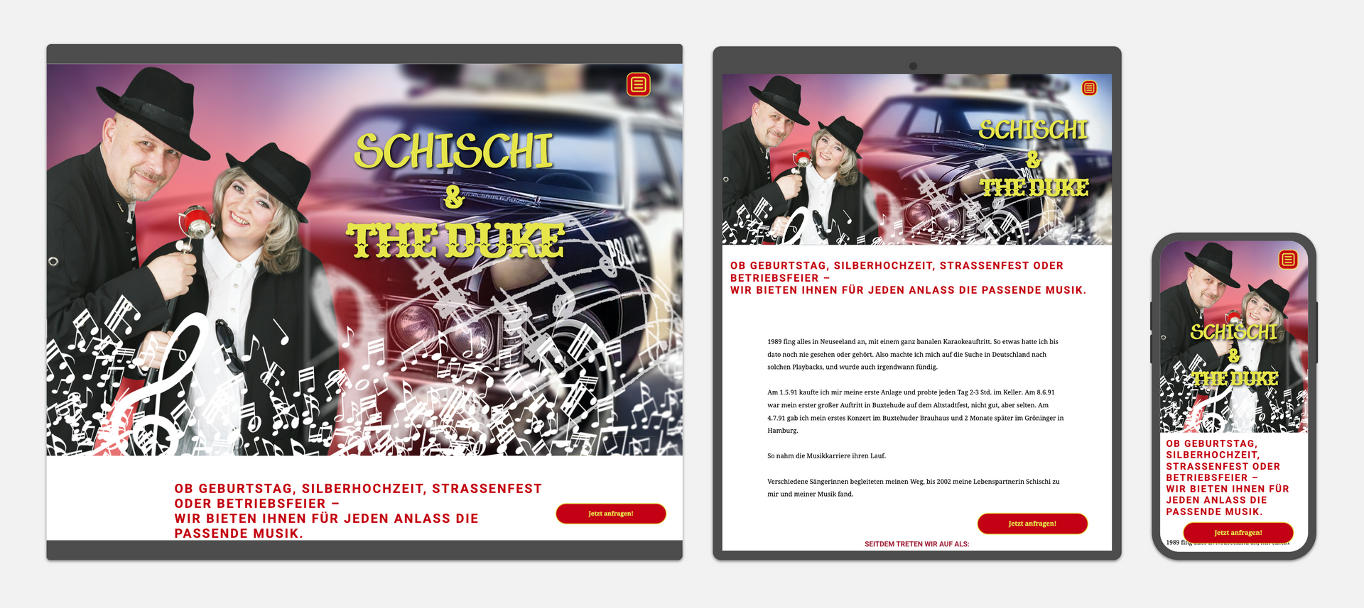 Partyband Schischi & The Duke