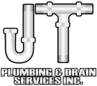 JT plumbing and drain services logo