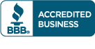 BBB accredited business logo