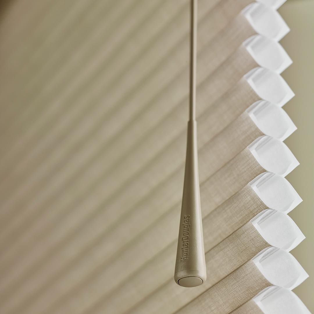Beige Honeycomb Shades With a Cord, Casting Shadows — BlindDESIGN in Lismore, NSW