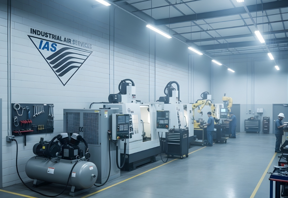 Air Compressor Office  IAS Brand