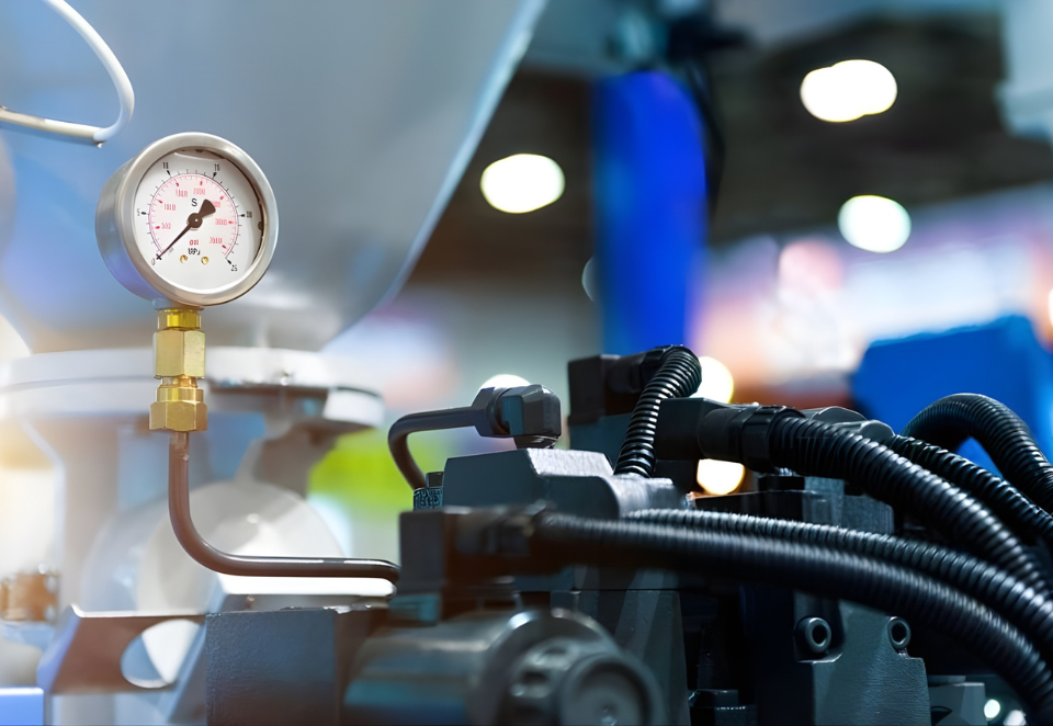 Air Compressor close-up image