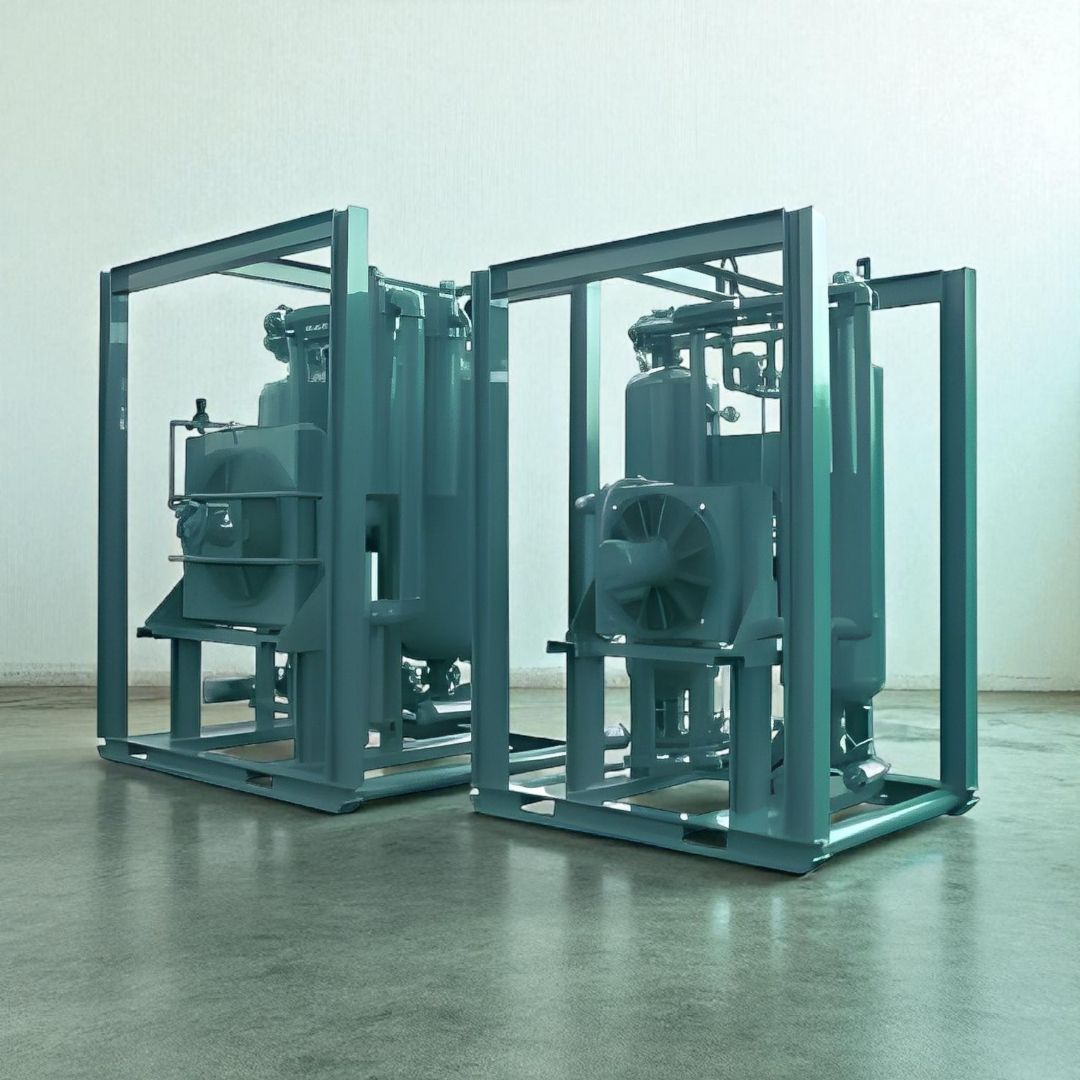 Aftercooler dryer for industrial compressed air cooling and moisture removal – IASTX