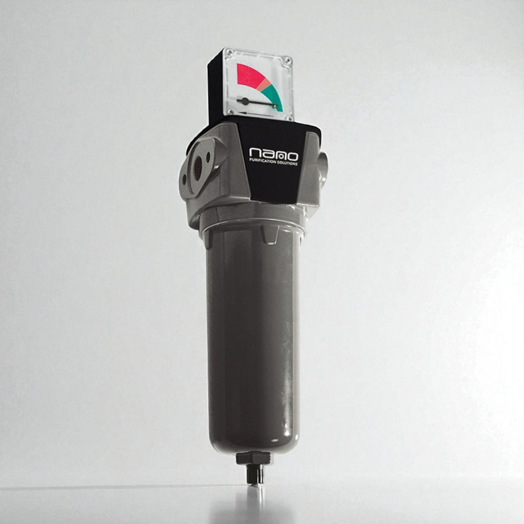 F1 compressed air and gas filter for industrial air systems – IASTX