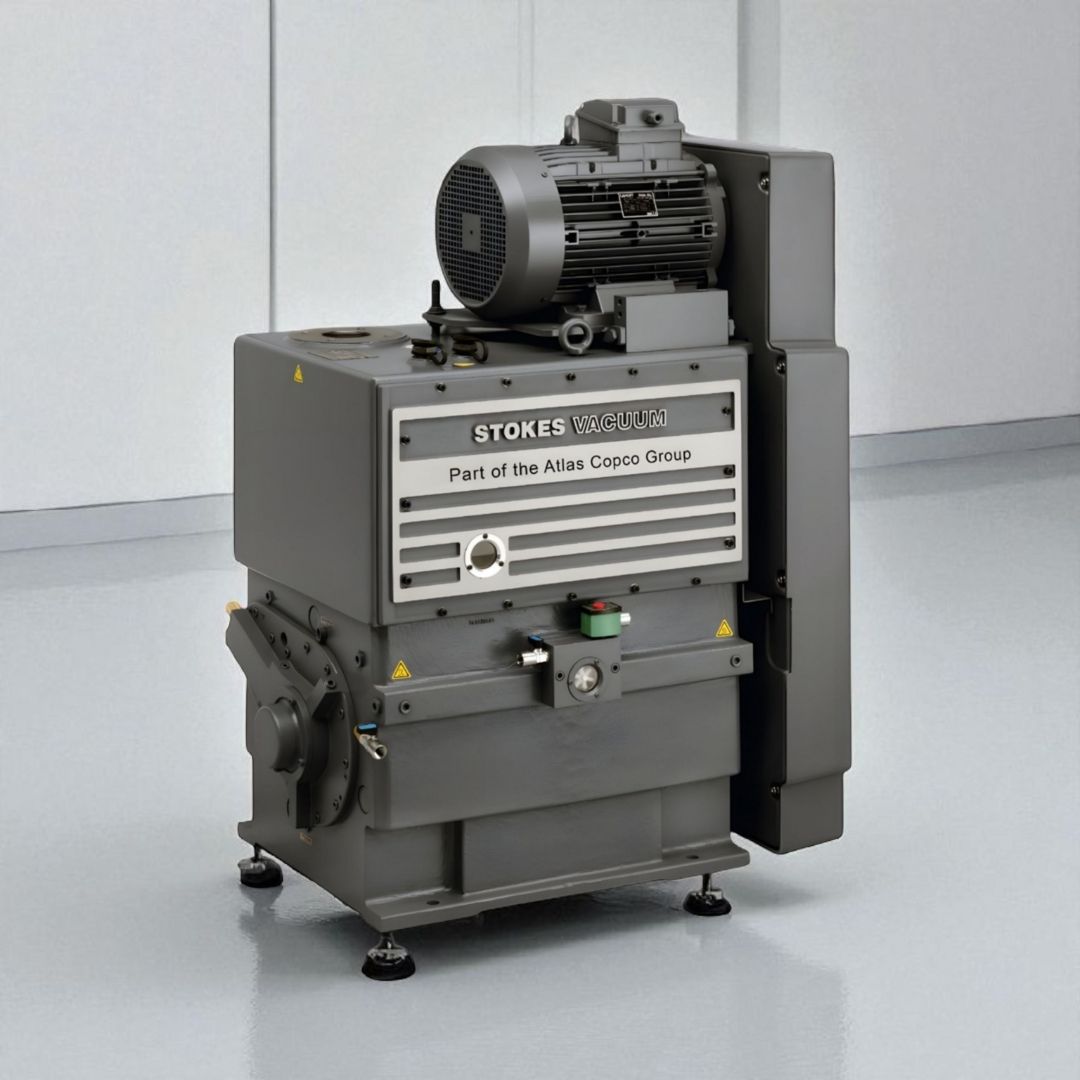 Industrial rotary piston pump designed for reliable vacuum performance – IASTX