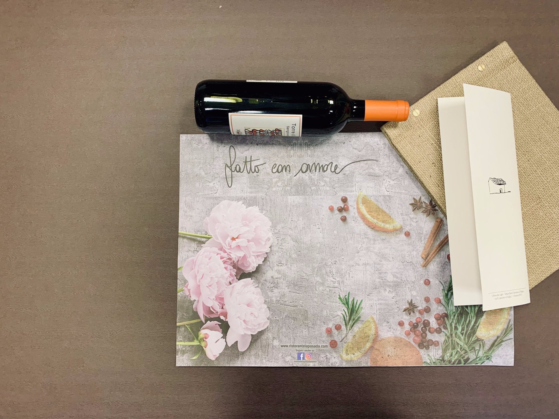 stampe per settore ristorazione