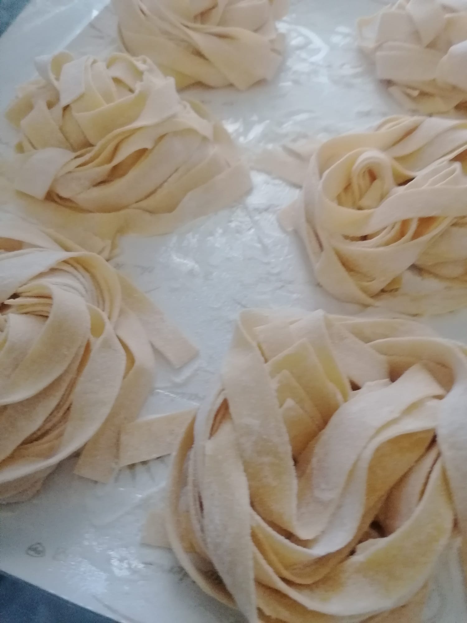 tagliatelle artigianali
