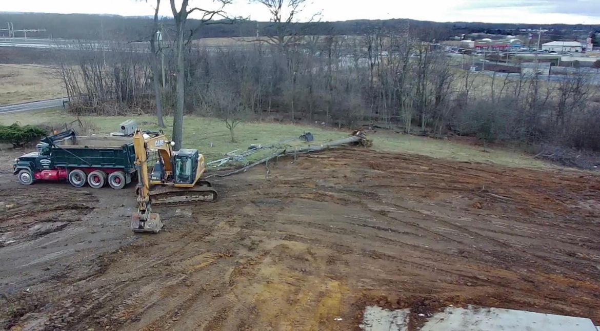Leveling Land — Chambersburg, PA — Dave’s Truck Repair Inc. 