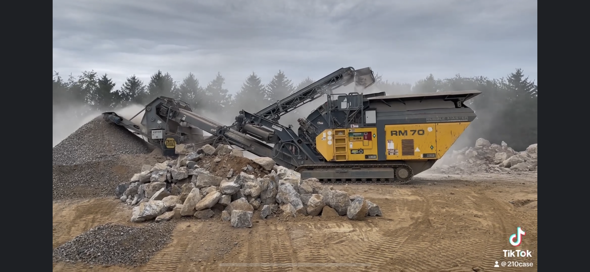 Large Yellow And Black Machine — Chambersburg, PA — Dave’s Truck Repair Inc. 
