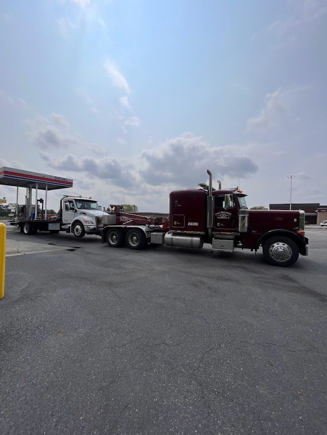 Sign On The Side Of Truck — Chambersburg, PA — Dave’s Truck Repair Inc. 