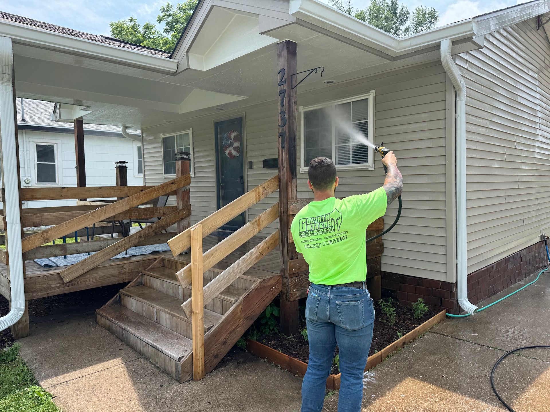 Gutter Installation
