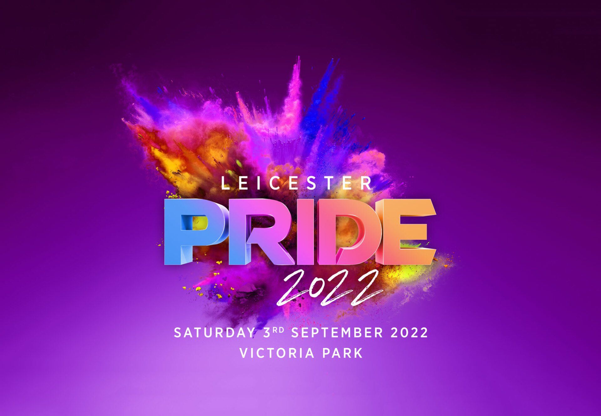Leicester Pride 2022 Logo