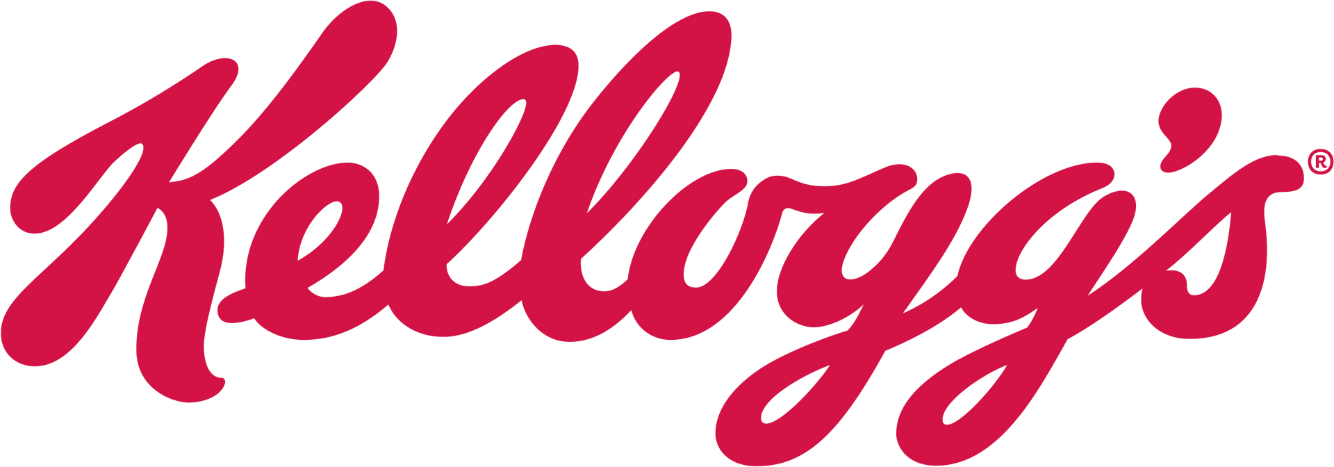 Kellogg's logo empresa colaboradora con SecuriBath