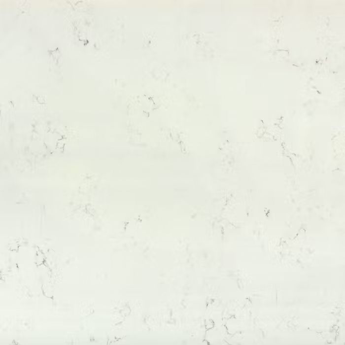 Un primer plano de una encimera de mármol blanco.