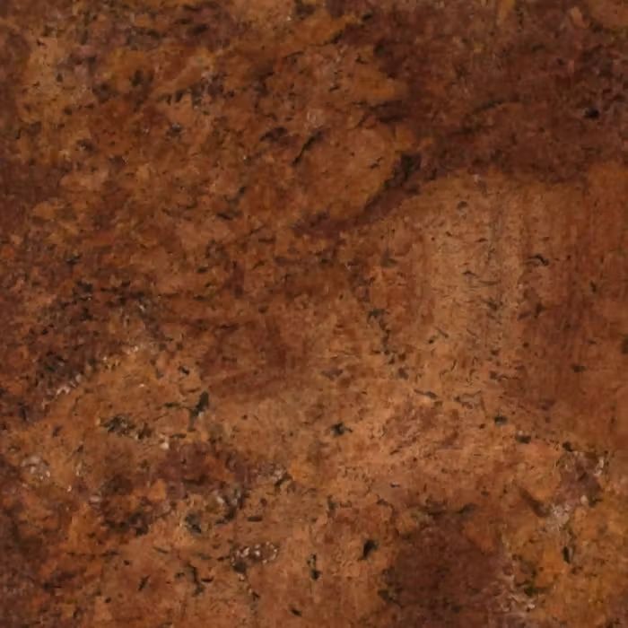 Un primer plano de una textura de mármol marrón.