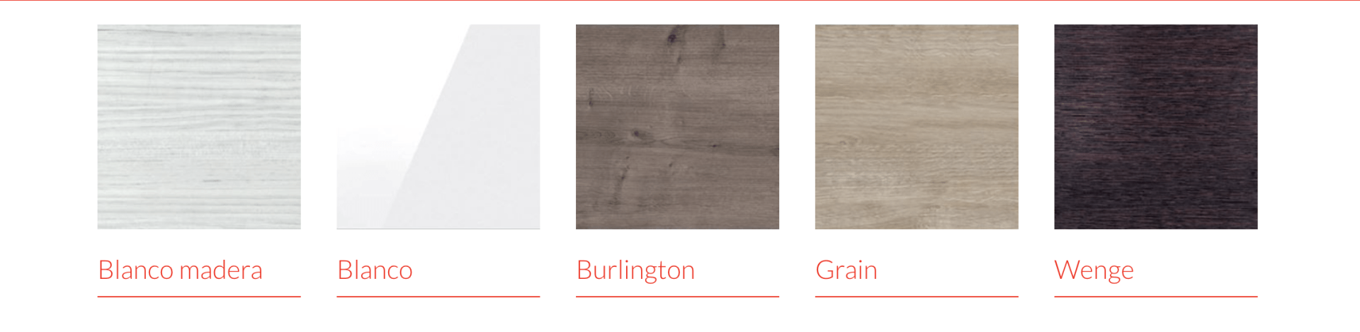 Una imagen de cuatro tipos diferentes de madera.