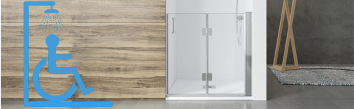 baños para discapacitados y duchas adaptadas para personas con movilidad reducida