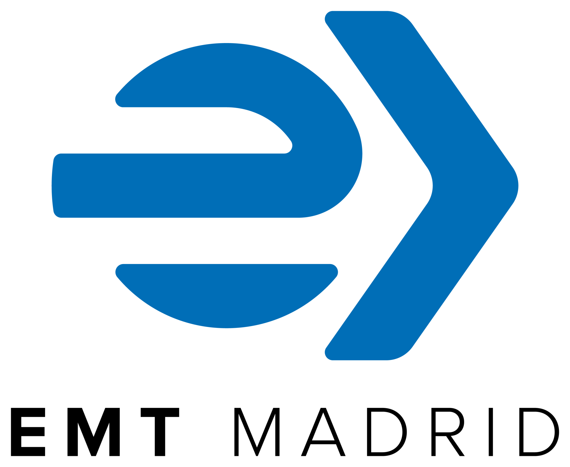 imagen del logo de la empresa de transporte de madrid