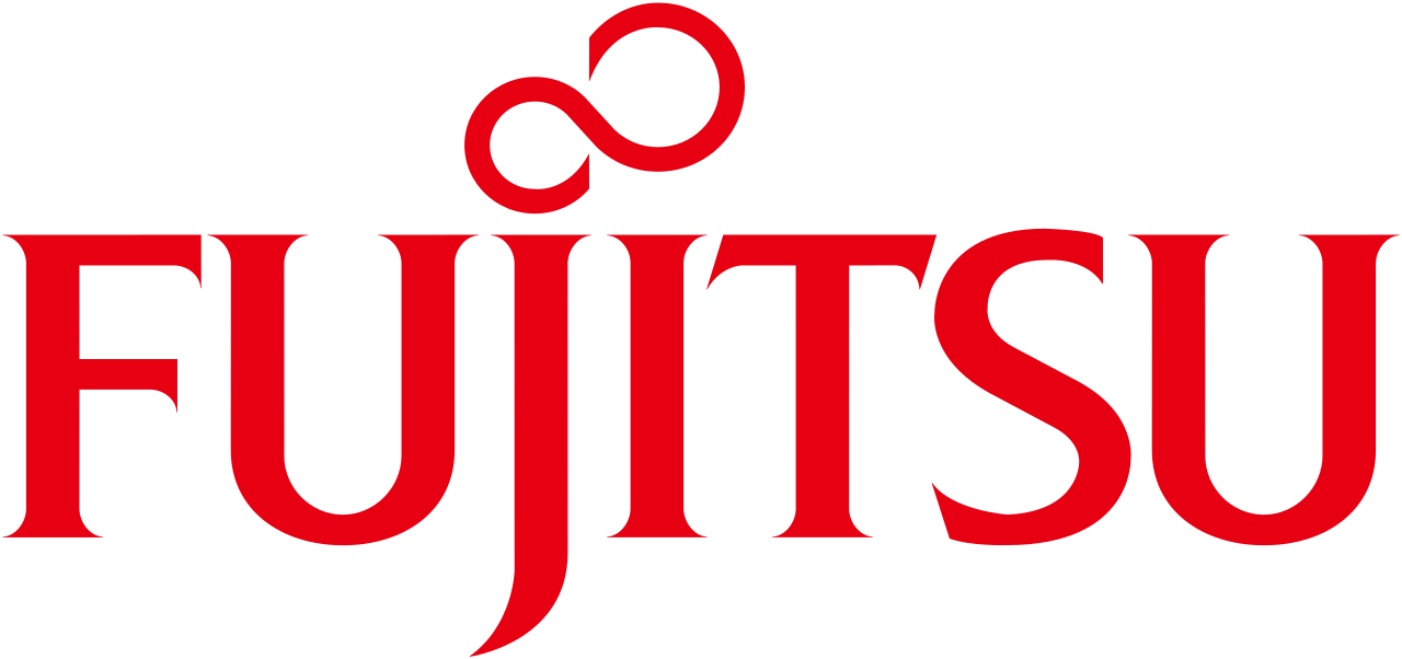 Fujitsu logo empresa colaboradora con SecuriBath
