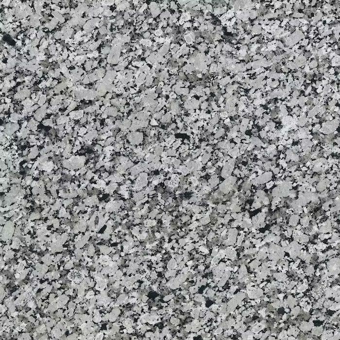 Un primer plano de una textura de granito gris y negro.