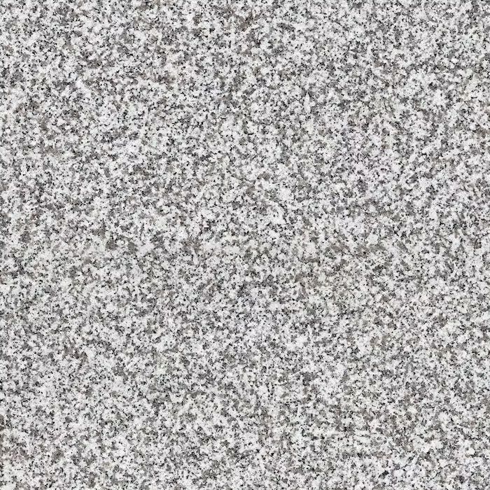 Un primer plano de una textura de granito gris.
