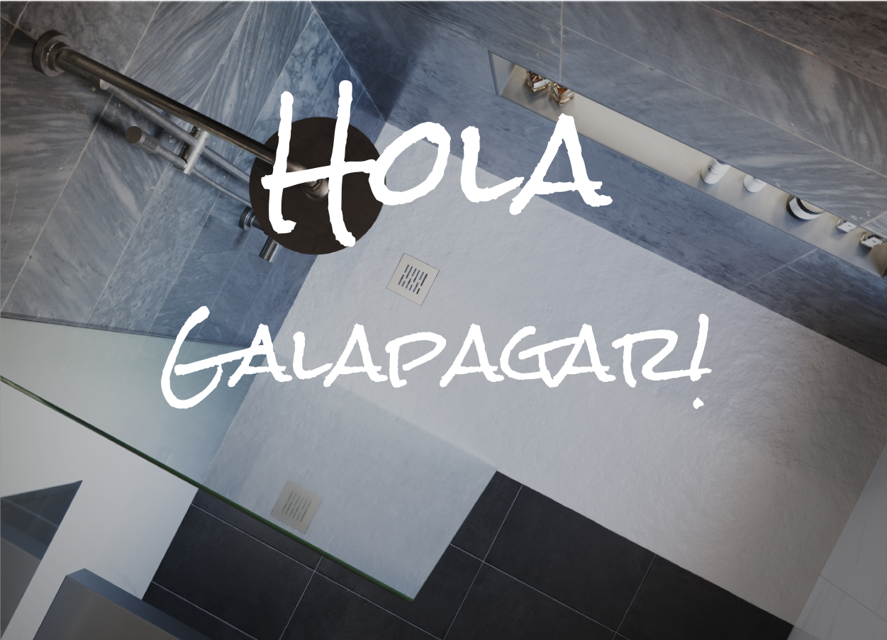 Hola Galapagar con un baño de Securibath de fondo