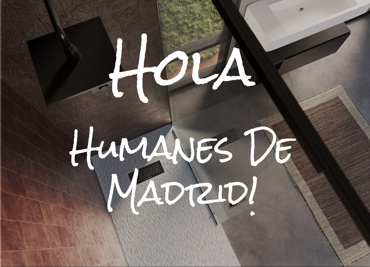 Hola Humanes de Madrid con un baño de Securibath de fondo