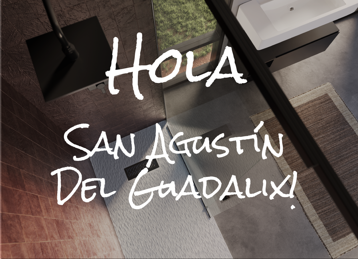 Hola San Agustin del Guadalix con un baño de Securibath de fondo