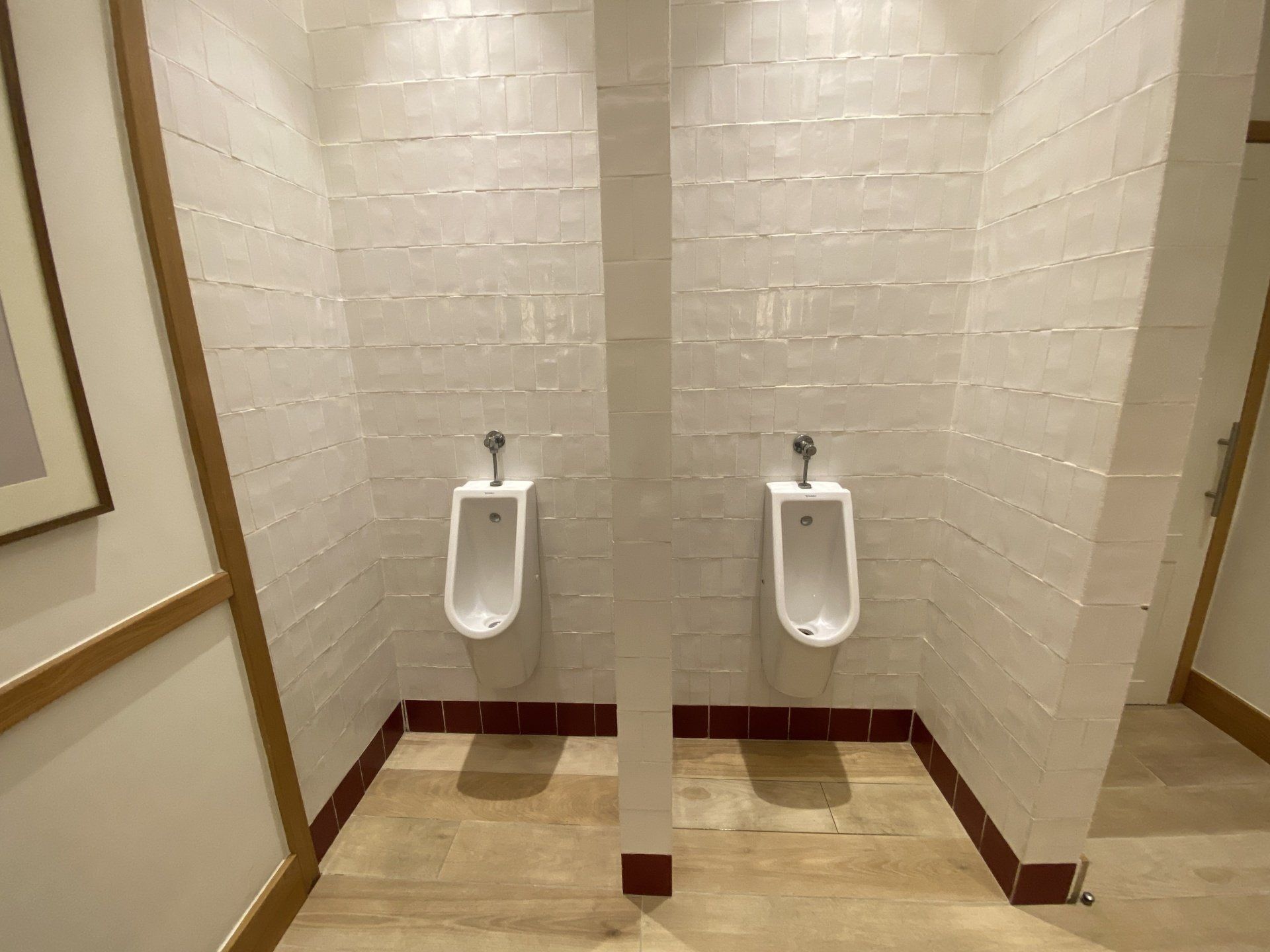 Urinarios con diseño