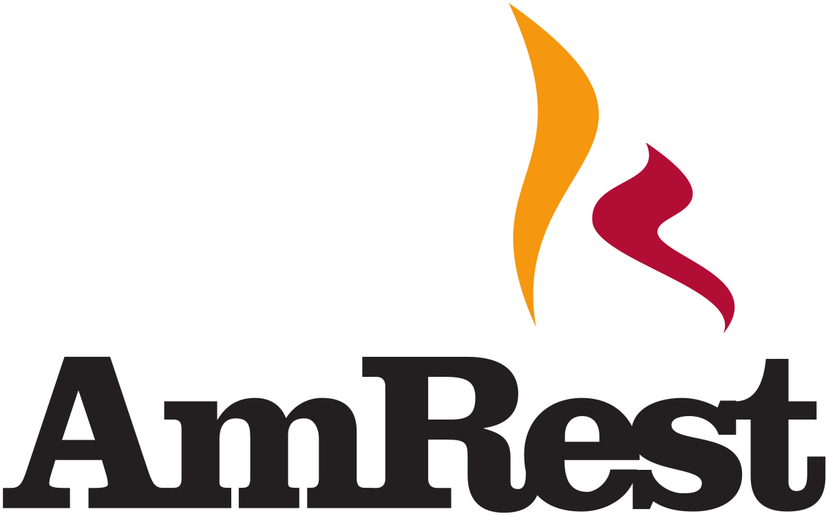 Amrest logo empresa colaboradora con SecuriBath