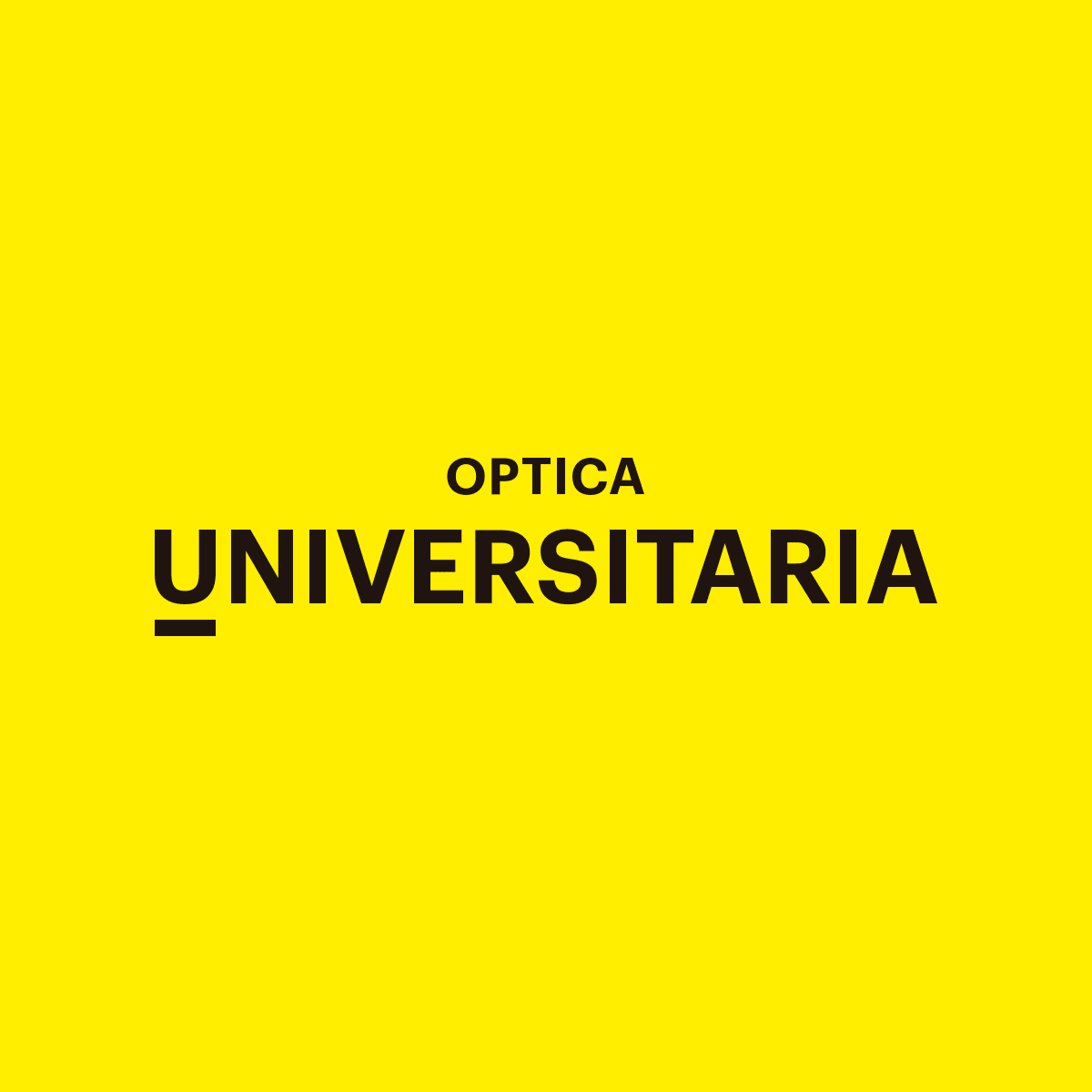 optica universitaria logo empresa colaboradora con SecuriBath