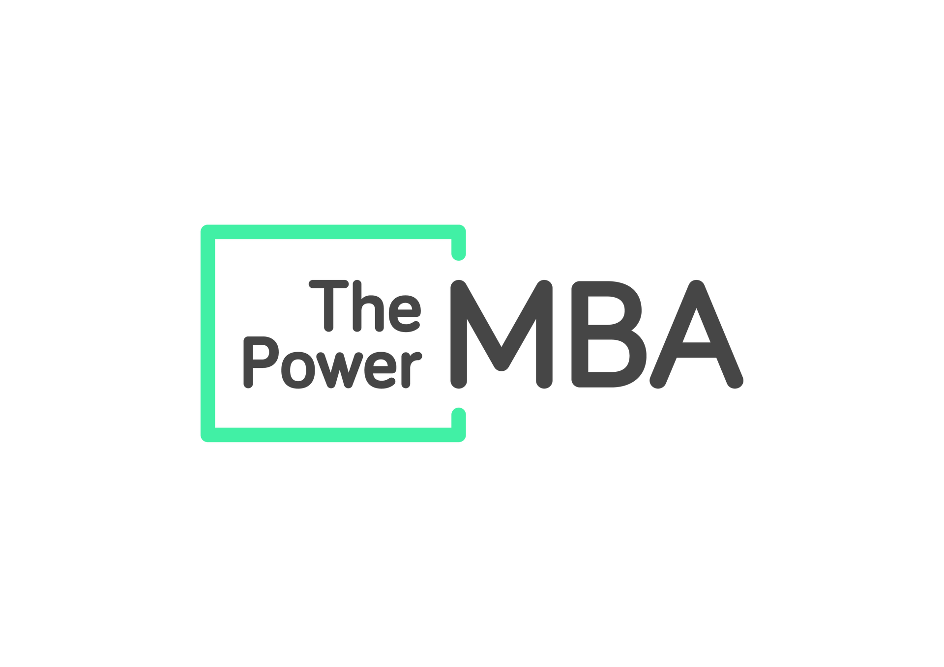 The Power MBA logo empresa colaboradora con SecuriBath