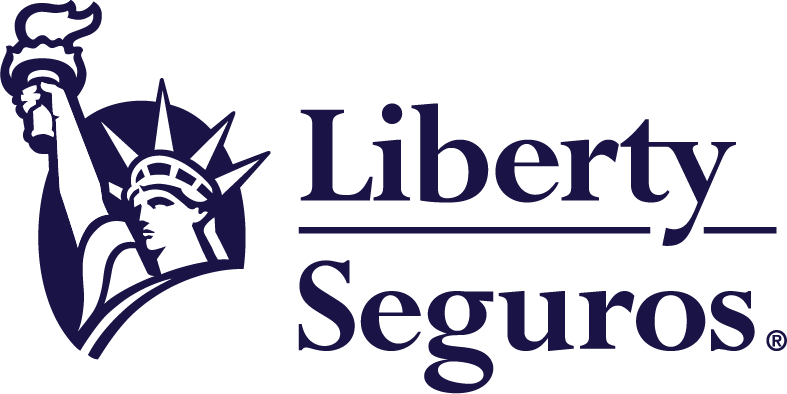 Liberty Seguros logo empresa colaboradora con SecuriBath