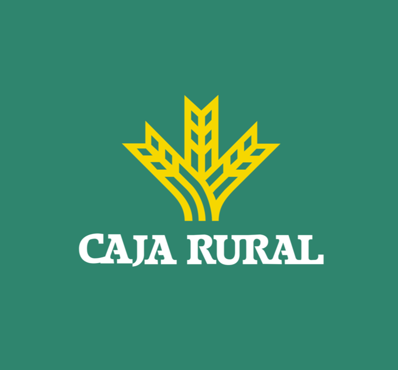 CAJA RURAL logo empresa colaboradora con SecuriBath