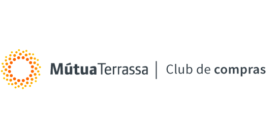 Mutua Terrassa club de compras logo colaboradora con SecuriBath