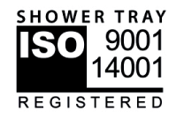 Logo de certificacion ISO 9001 14001