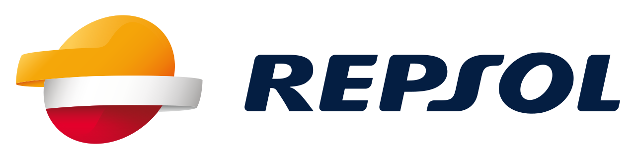 REPSOL logo empresa colaboradora con SecuriBath