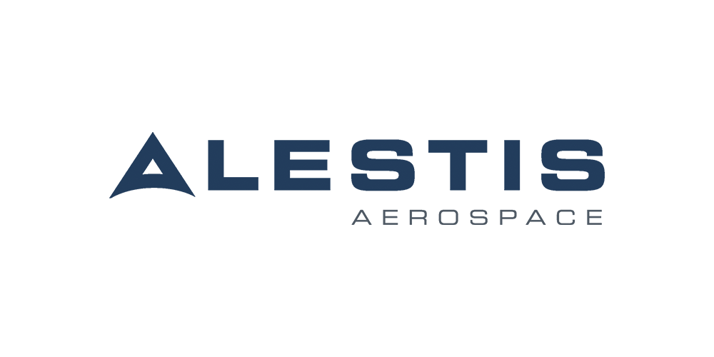ALESTIS aerospace logo empresa colaboradora con SecuriBath