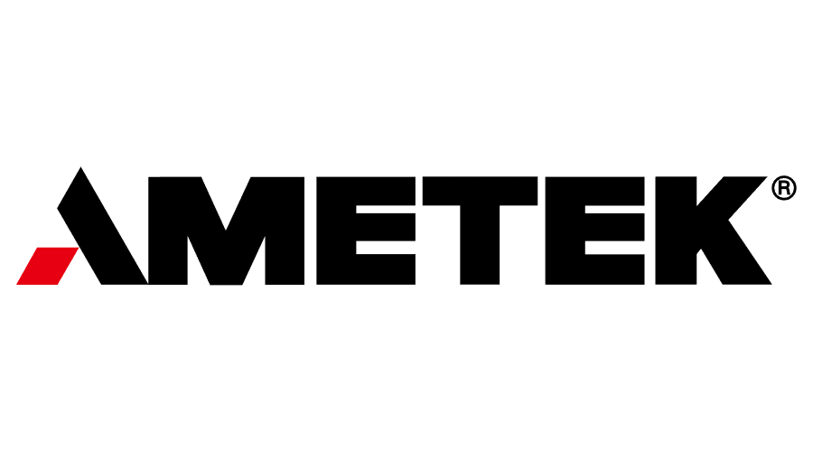 AMETEK logo empresa colaboradora con SecuriBath