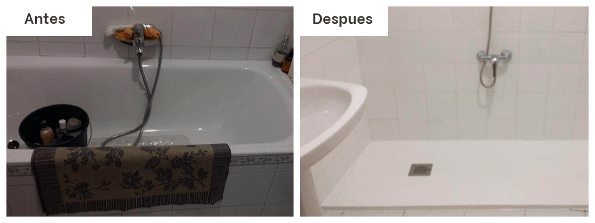 Reforma de baño