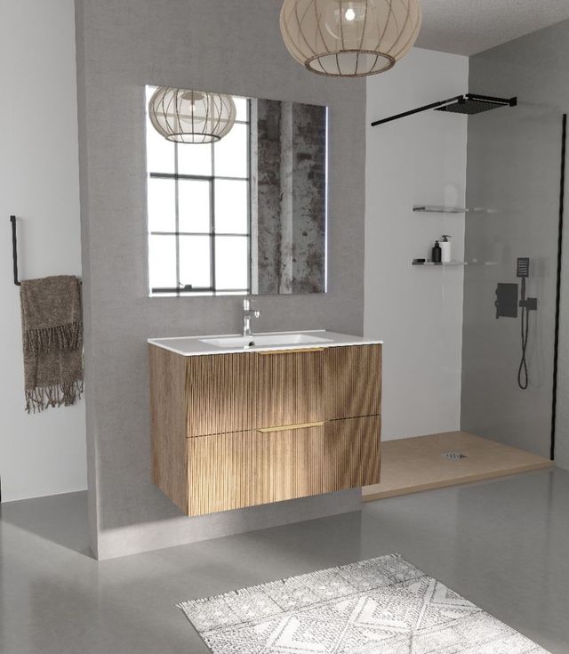 Baños modernos: qué tipo de lavabo elegir para que se vea elegante y  minimalista