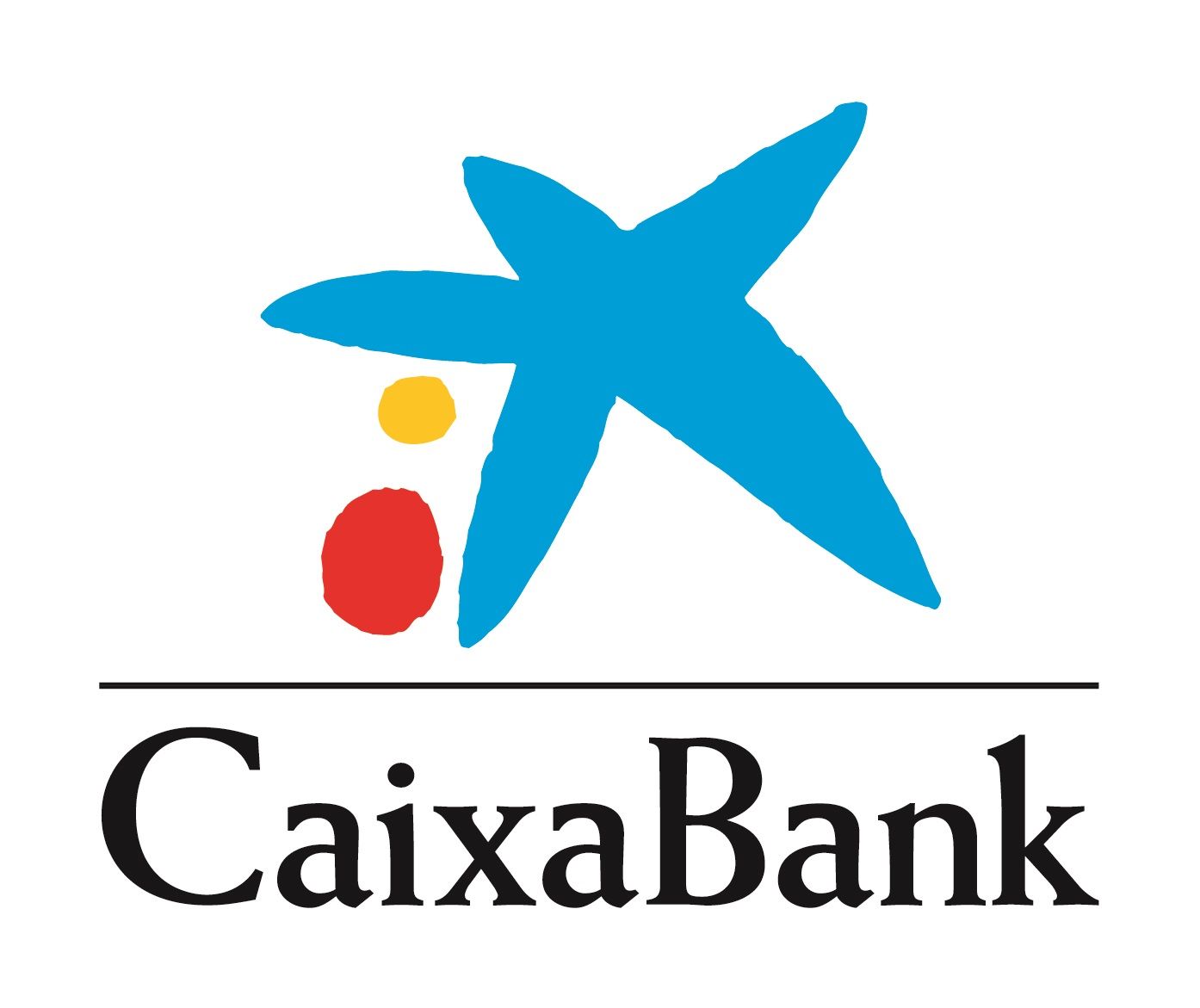 CaixaBank logo empresa colaboradora con SecuriBath