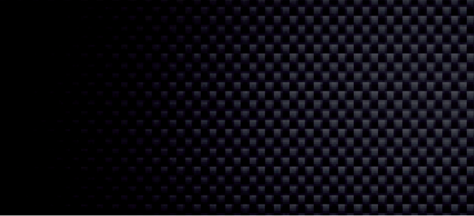 Un fondo negro con un patrón de cuadrados.